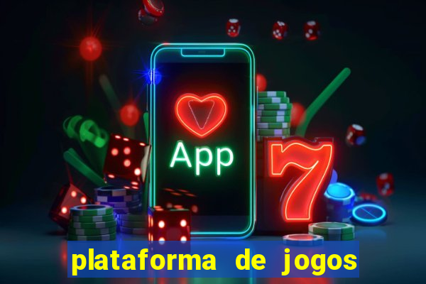 plataforma de jogos de famosos